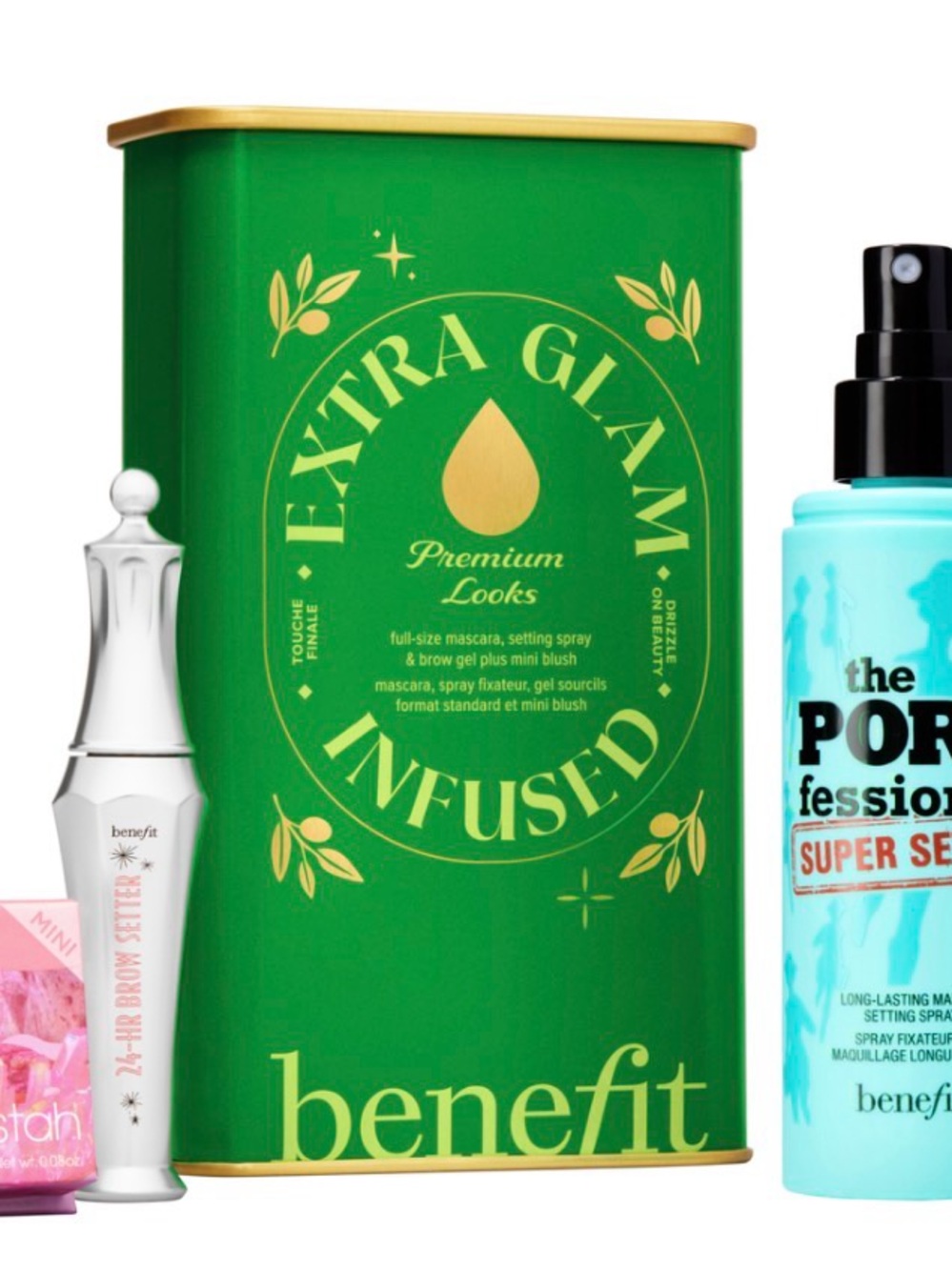 Benefit Extra Glam Infused Set